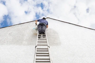 Peinture extérieure à Boynes — façades et ravalement